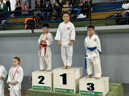Guadalupe Maidana logró una medalla de oro Guadalupe Maidana logró una medalla de oro