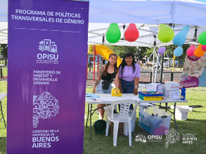 Promovemos inclusión social en barrios populares de la Provincia!