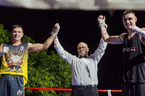 Volvió el box a Bragado ,esta ves fue al aire libre Volvió el box a Bragado ,esta ves fue al aire libre
