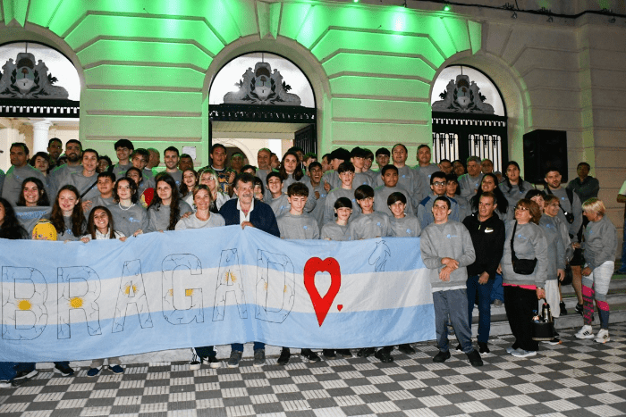 El municipio felicitó a la delegación que participó de las finales de los Juegos Bonaerenses 2024 El municipio felicitó a la delegación que participó de las finales de los Juegos Bonaerenses 2024