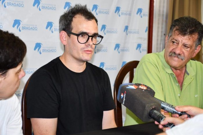 Bragado:Con gran expectativa en la región, se anunció el recital de Abel Pintos en Bragado Bragado:Con gran expectativa en la región, se anunció el recital de Abel Pintos en Bragado